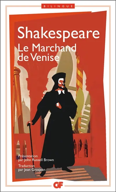 Le marchand de Venise. The merchant of Venice