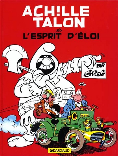 Achille Talon et l'esprit D'eloi