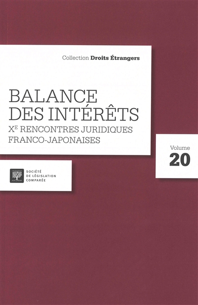 Balance des intérêts