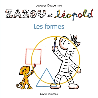 Zazou et Léopold : les formes