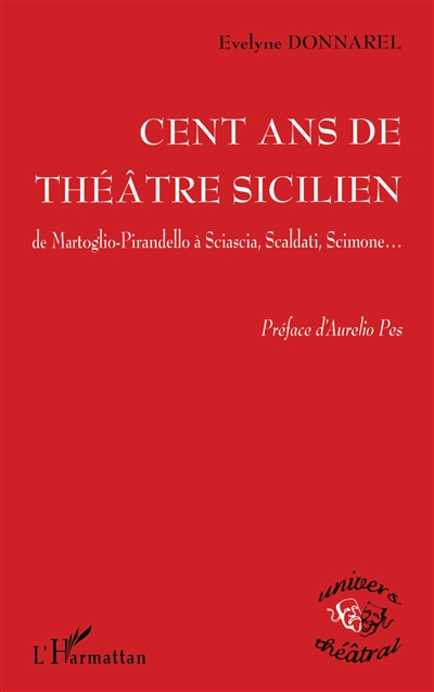 100 ans de théâtre sicilien : de Martoglio-Pirandello à Sciascia, Scaldati, Scimone...