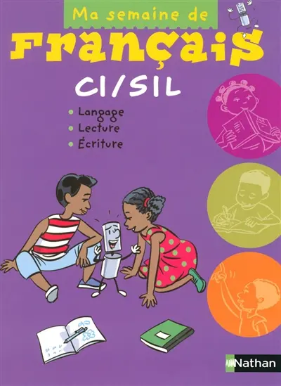 Ma semaine de français CI-SIL