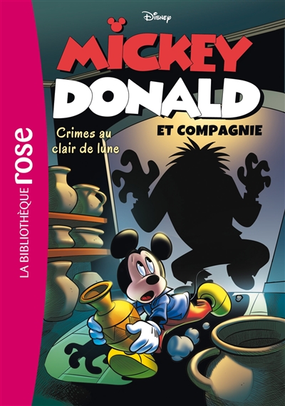 Mickey, Donald et compagnie. Vol. 1. Crimes au clair de lune