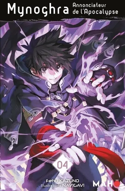 Mynoghra, annonciateur de l'apocalypse. Vol. 4