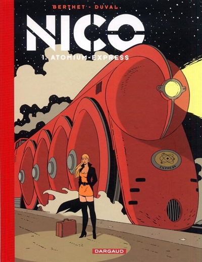 Nico. Vol. 1. Atomium express