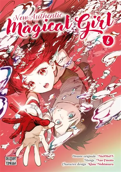 New authentic magical girl. Vol. 6