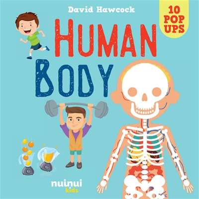 Human body : 10 pop ups