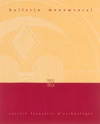 Bulletin monumental, n° 171-2