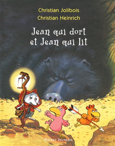 Les p'tites poules : Jean qui dort et Jean qui lit T.7