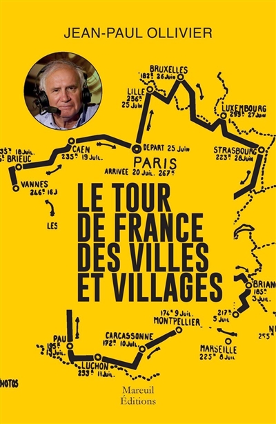 Le Tour de France des villes et villages