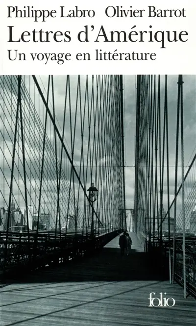 Lettres d'Amérique : un voyage en littérature