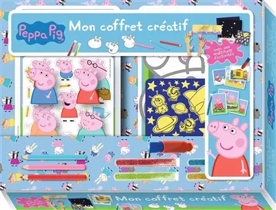 Peppa Pig : mon coffret créatif
