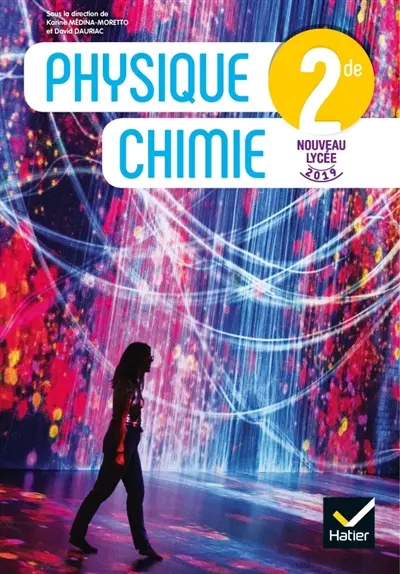 Physique chimie 2de Physique chimie 2de