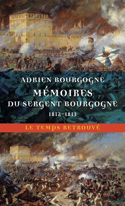 Mémoires - Adrien Bourgogne