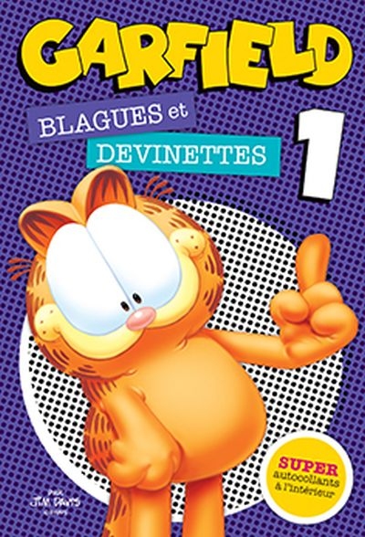 Garfield : blagues et devinettes. Vol. 1