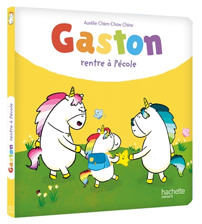 Gaston la licorne. Gaston...