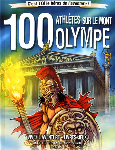 100 athlètes sur le mont Olympe