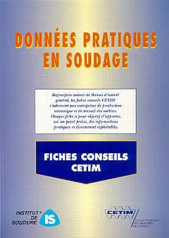 Données pratiques en soudage