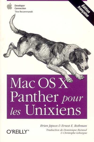 Mac OS X Panther pour les unixiens