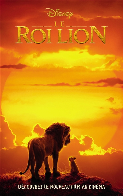 Le roi lion : le roman du film