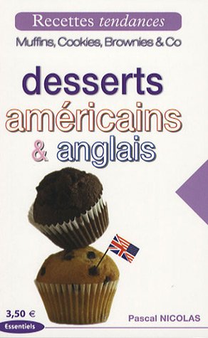 Desserts américains & anglais