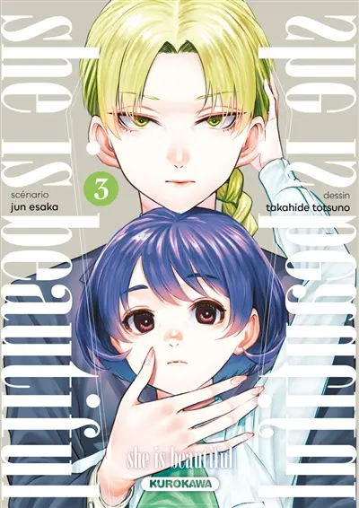 She is beautiful. Vol. 3