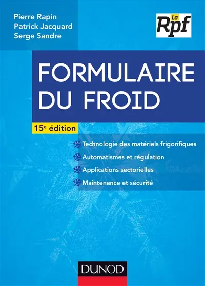 Formulaire du froid