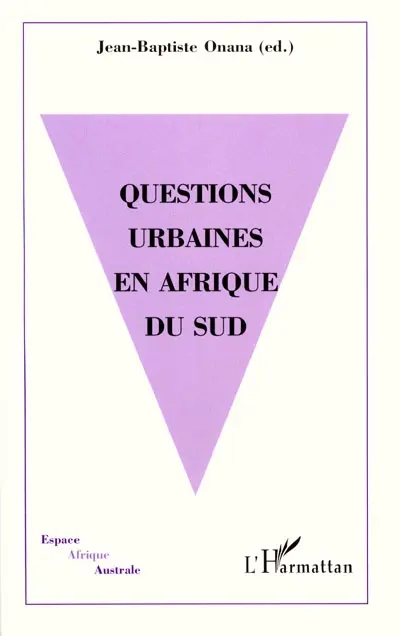 Questions urbaines en Afrique du Sud