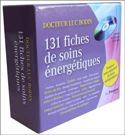 131 fiches de soins énergétiques
