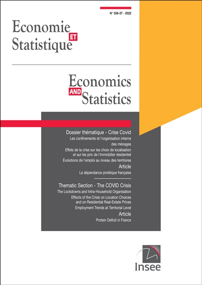 Economie et statistique, n°...
