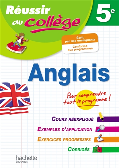 Anglais 5e