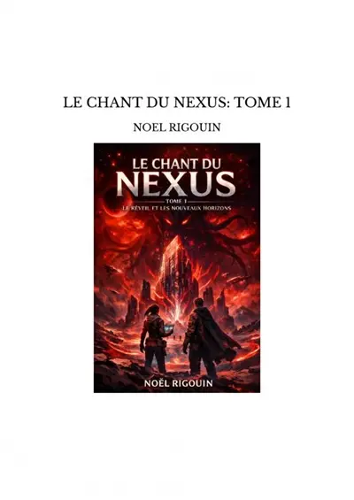LE CHANT DU NEXUS : TOME 1 LE CHANT DU NEXUS : TOME 1