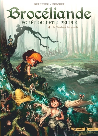 Brocéliande : forêt du...