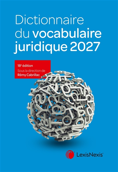 Dictionnaire du vocabulaire...