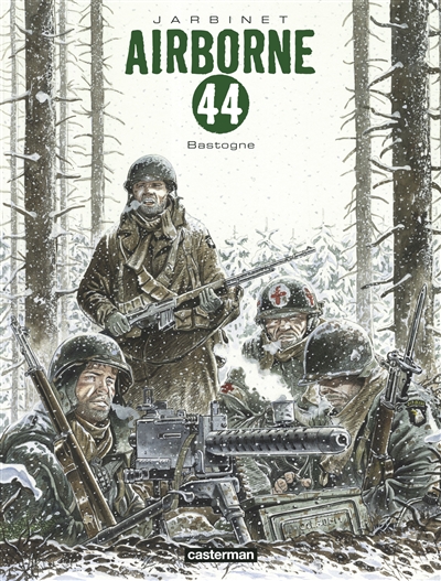 airborne 44. bastogne