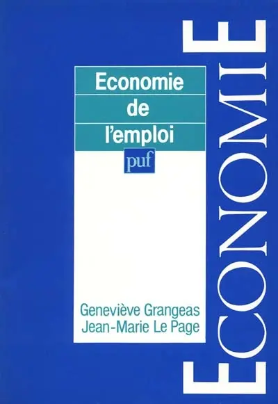 Economie de l'emploi