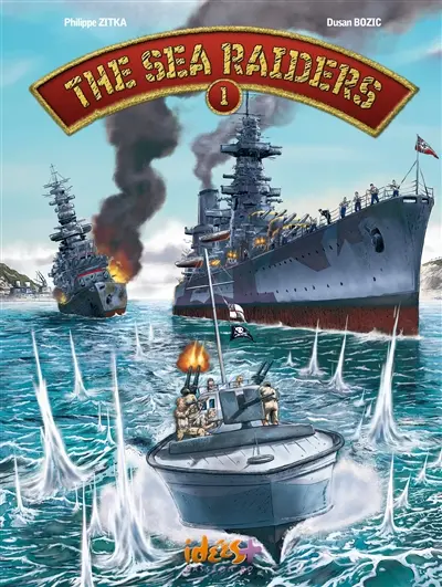 The sea raiders. Vol. 1. Les fantômes de la mer Egée