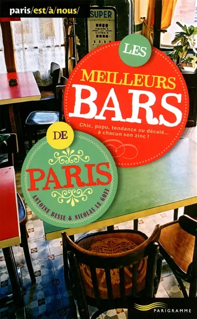 Les meilleurs bars de Paris