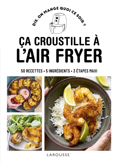 Ca croustille à l'air fryer...