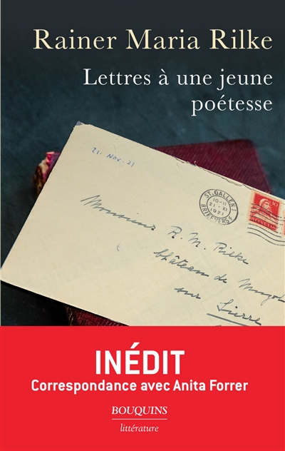 Lettres à une jeune poétesse : correspondance avec Anita Forrer 1920-1926