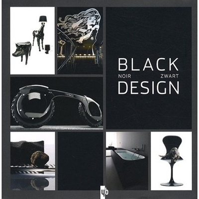 Black design. Noir design. Zwart design
