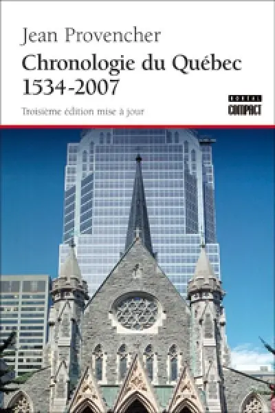 Chronologie du Québec : 1534-2007