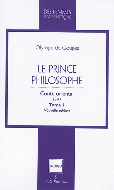 Le prince philosophe : conte oriental, 1792. Vol. 1