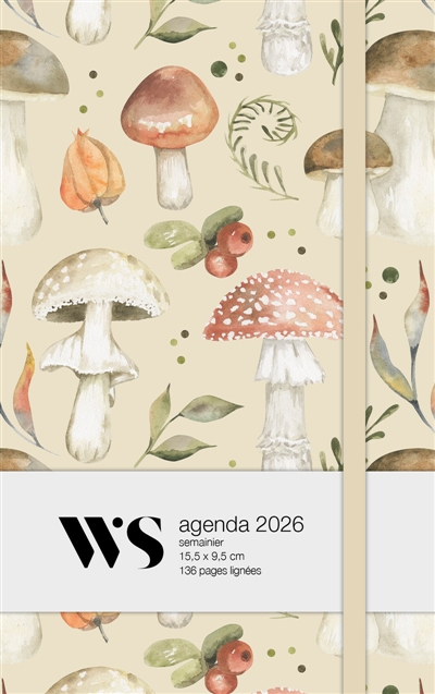 Agenda 2026 : Champignons