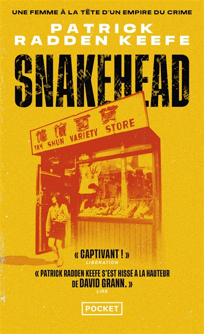 Snakehead : une femme à la...