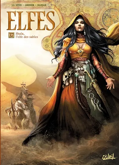 Elfes. Vol. 37. Shala, l'elfe des sables