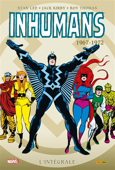 Inhumans : l'intégrale. 1967-1972