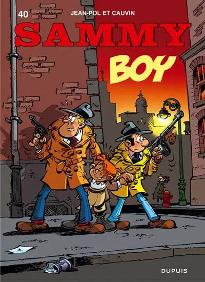Sammy. Vol. 40. Boy