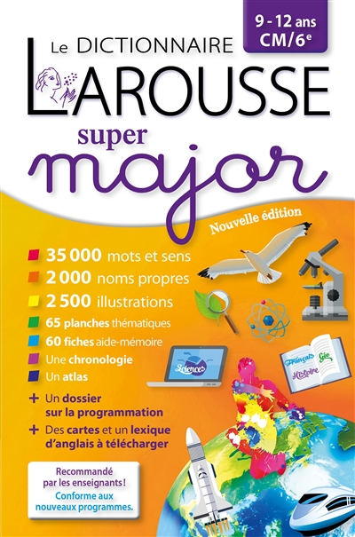 Larousse super major 9-12 ans