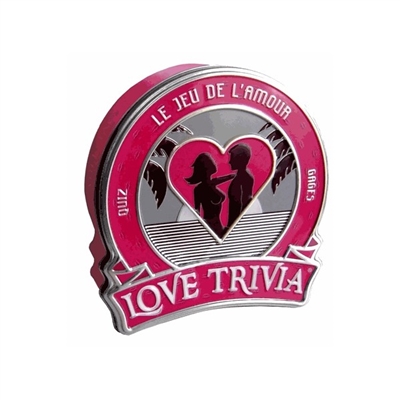Love trivia : le jeu de l'amour